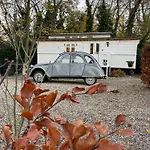 Pipowagen De Luxe, Prive Hottub En Zwembad *