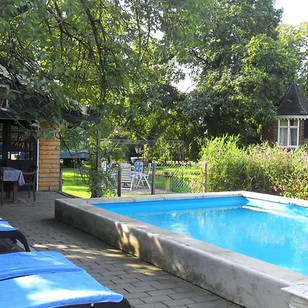 Pipowagen De Luxe, Prive Hottub En Zwembad