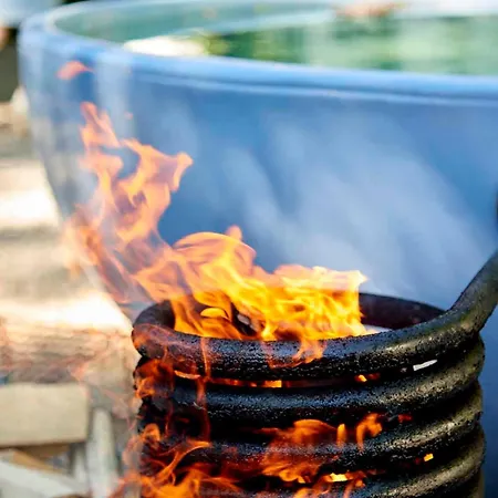 Pipowagen De Luxe, Prive Hottub En Zwembad
