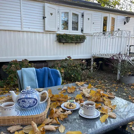 Pipowagen De Luxe, Prive Hottub En Zwembad