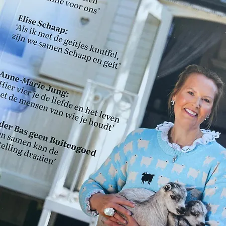 Pipowagen De Luxe, Prive Hottub En Zwembad Holiday home *