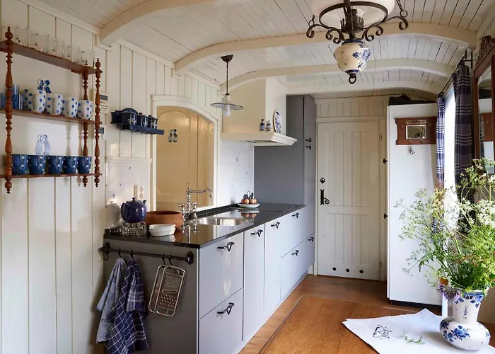 Pipowagen De Luxe Vakantiehuis