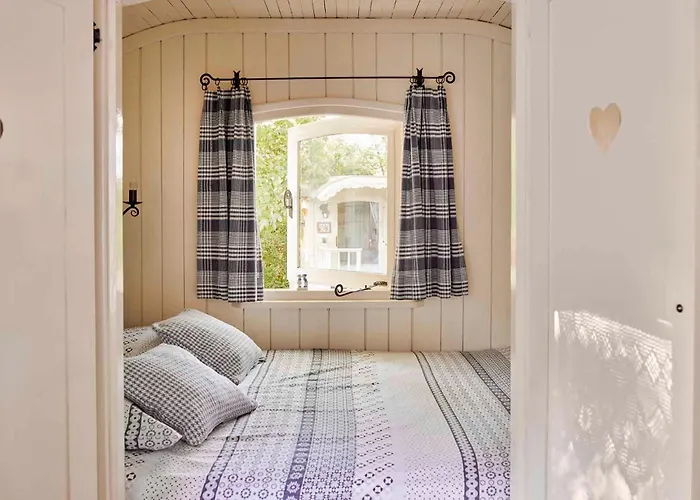 Vakantiehuis Pipowagen De Luxe Heythuysen