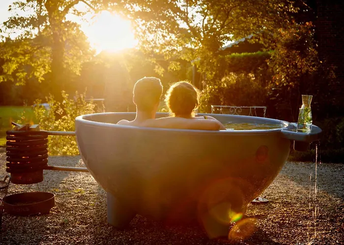 Pipowagen De Luxe Vakantiehuis Heythuysen