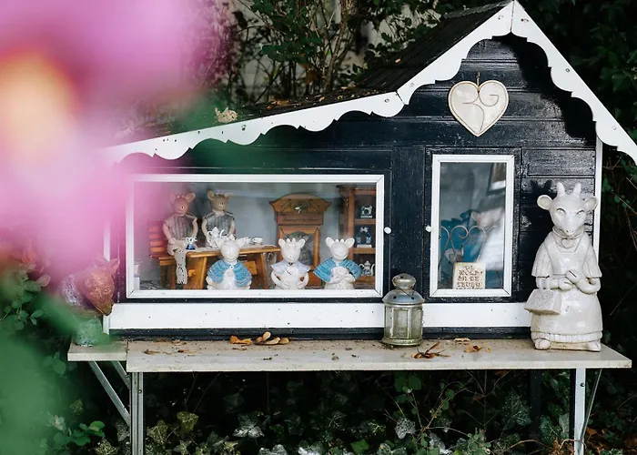 Vakantiehuis Pipowagen De Luxe