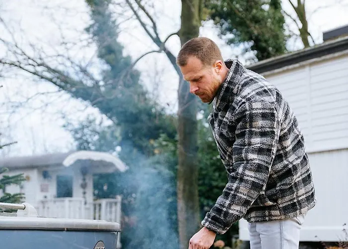 Vakantiehuis Pipowagen De Luxe Heythuysen