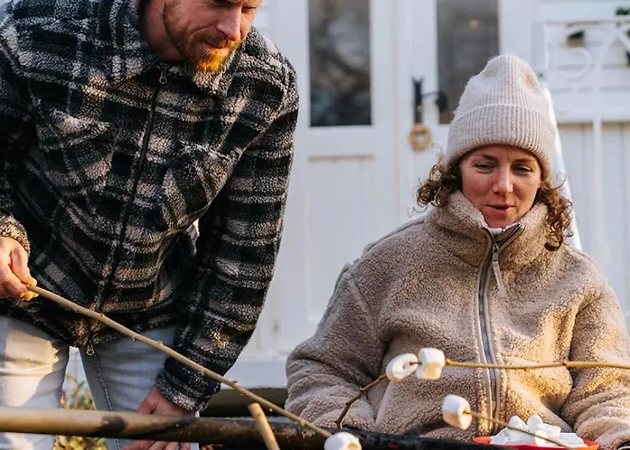 Vakantiehuis Pipowagen De Luxe Heythuysen