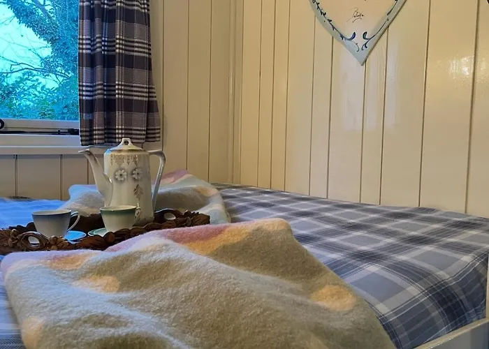 Vakantiehuis Pipowagen De Luxe Heythuysen