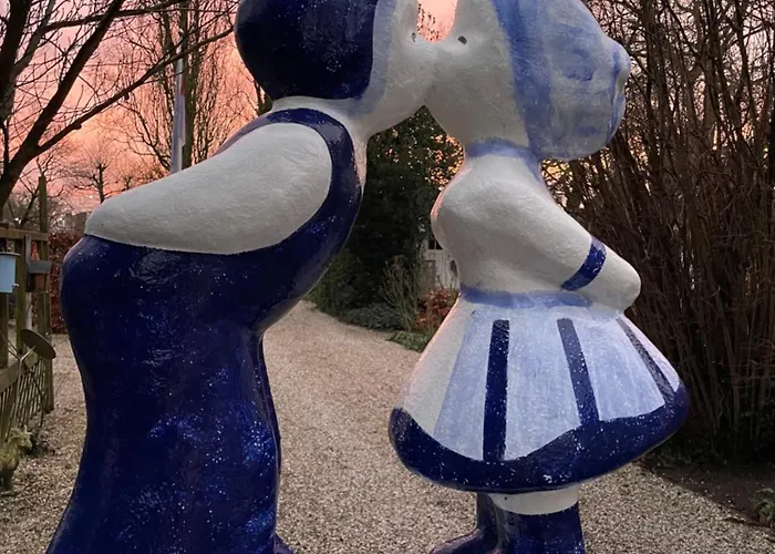 Vakantiehuis Pipowagen De Luxe