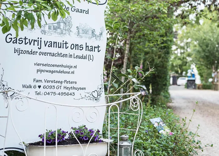 Pipowagen De Luxe Vakantiehuis *