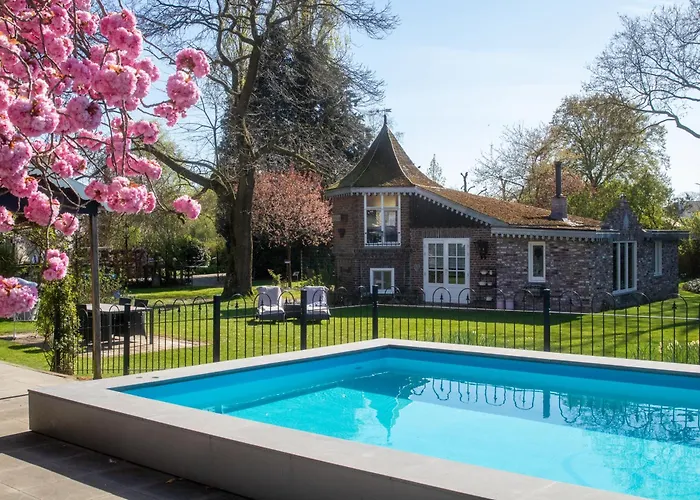 Pipowagen De Luxe Vakantiehuis